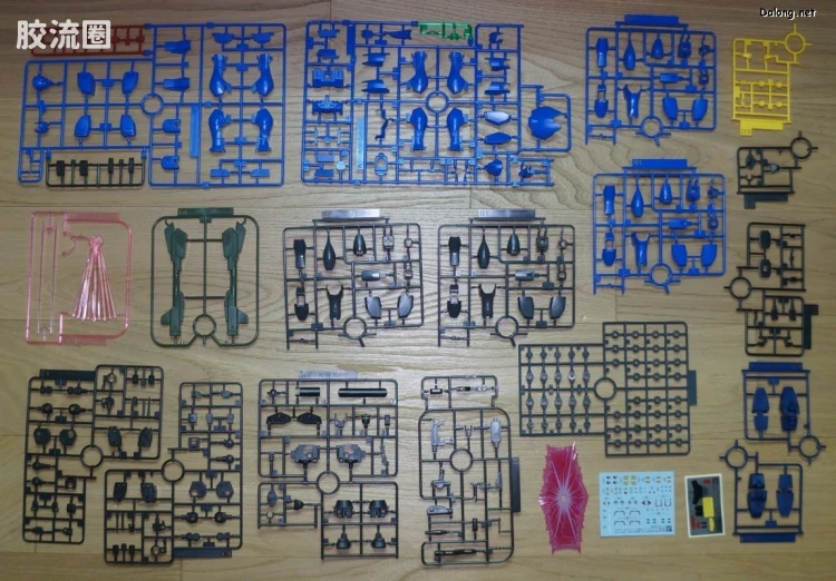 RE/100 限定及特别版 钢伊吉陆战型(蓝鸟队式样) - 图片